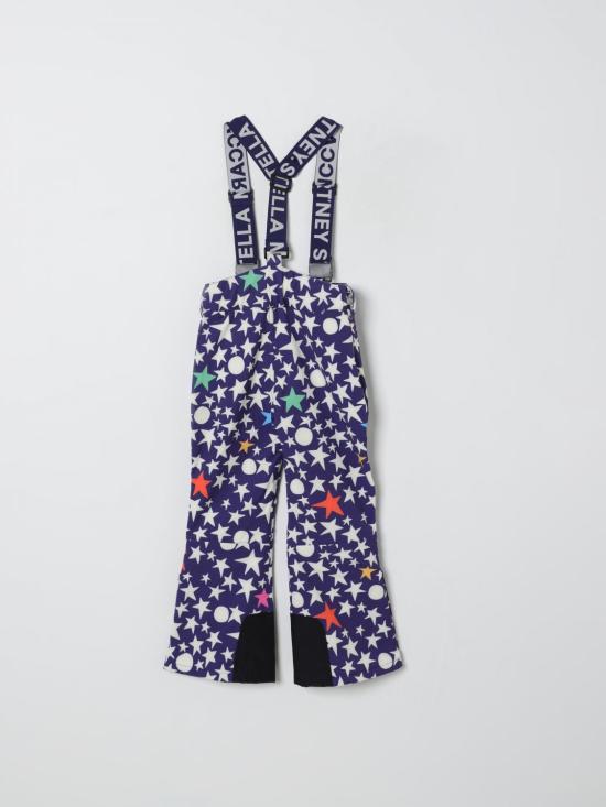 25FW [키즈] 스텔라 맥카트니 팬츠 TX6D90Z3117 667MC Blue - STELLA MCCARTNEY