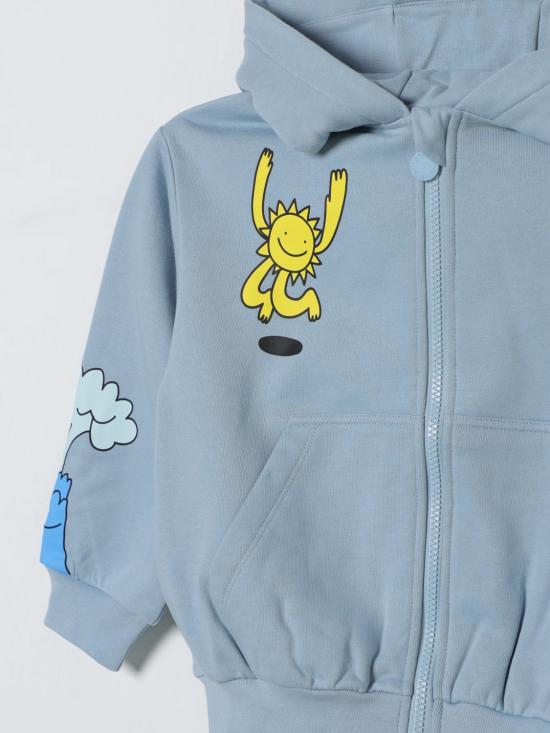 25FW [키즈] 스텔라 맥카트니 풀오버 TX4P60Z3059 670 Blue - STELLA MCCARTNEY