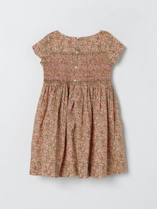 25FW [키즈] 봉쁘앙 원피스 W05GDRW00072 522C Pink - BONPOINT