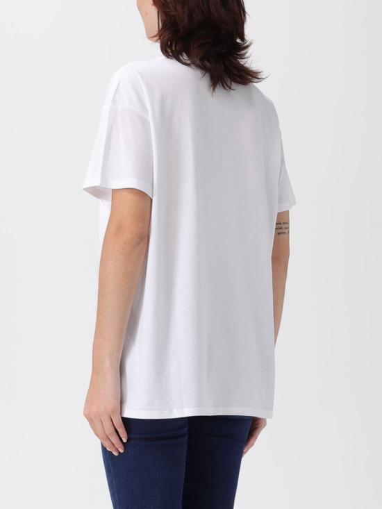 25FW 리우조 반팔 티셔츠 UF5261JS923 Q9698 White - LIU JO