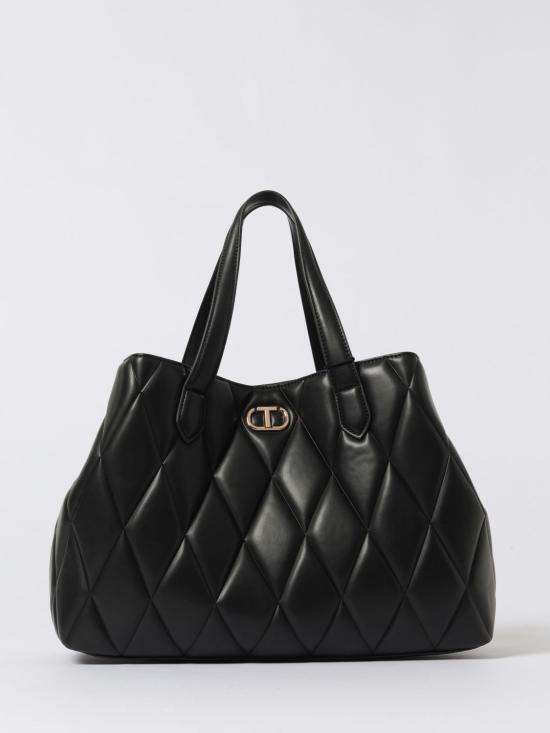 25FW 트윈셋 토트백 252TB7050 00006 Black