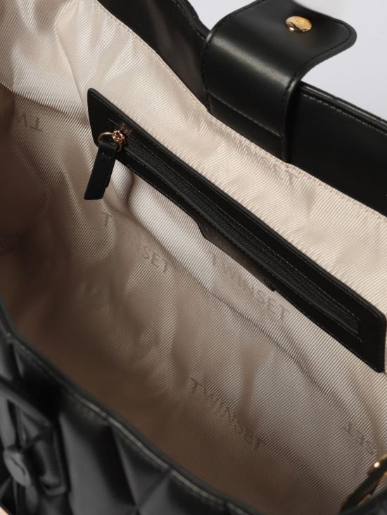 25FW 트윈셋 토트백 252TB7050 00006 Black - TWINSET