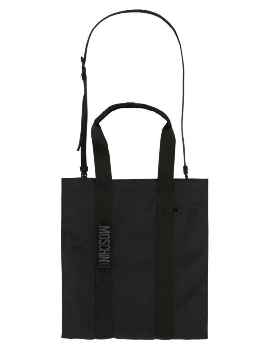 25FW 모스키노 토트백 MD4614PP0N F2100A Black - MOSCHINO