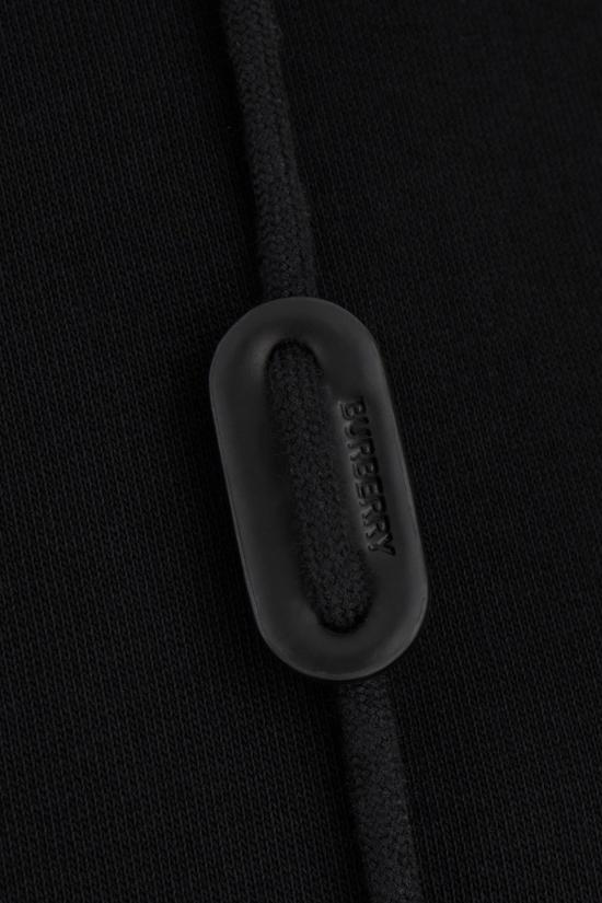 25FW 버버리 체크 후드 티셔츠 8058117 A1189 - BURBERRY