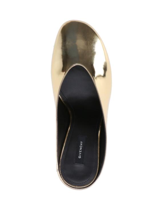 25FW 지방시 힐/펌프스 BE4044E2DD715 Gold - GIVENCHY
