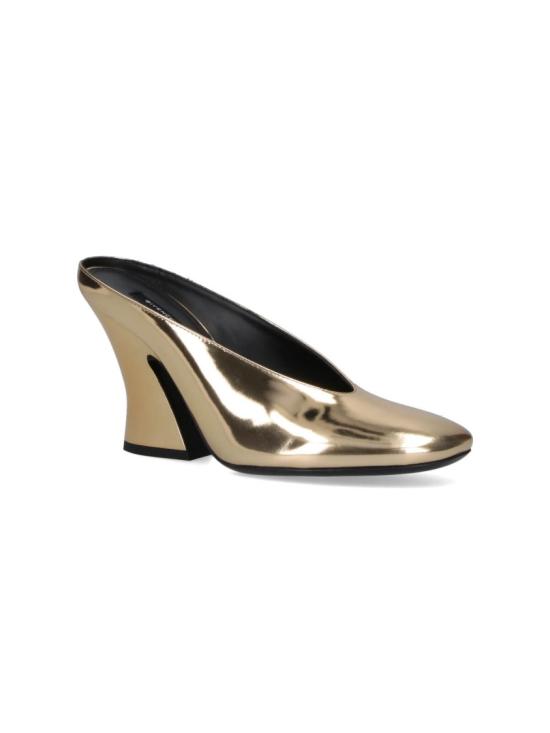 25FW 지방시 힐/펌프스 BE4044E2DD715 Gold - GIVENCHY