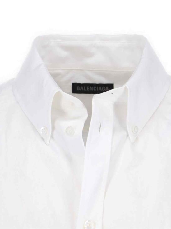25FW 발렌시아가 긴팔 셔츠 850816 TRM289000 White - BALENCIAGA