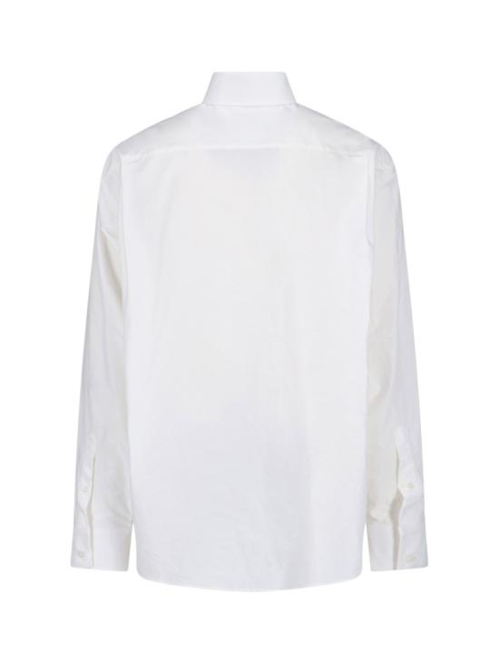 25FW 발렌시아가 긴팔 셔츠 850816 TRM289000 White - BALENCIAGA