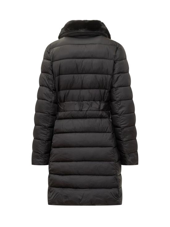 25FW 마이클 코어스 롱패딩 77B6597M42 001 BLACK - MICHAEL KORS