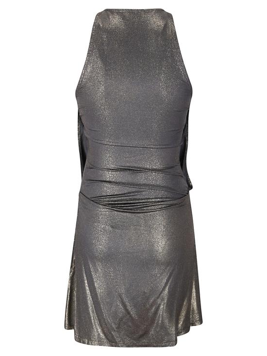 25FW 디젤 미디 원피스 A185600NKCU Grey - DIESEL