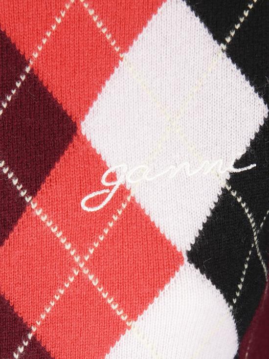 25FW 가니 가디건 K2532 Red - GANNI