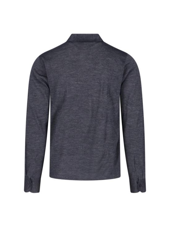 25FW 자노네 폴로 티셔츠 815132 ZM232Z2232 Grey - ZANONE