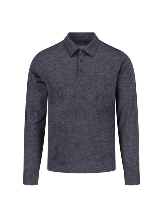 25FW 자노네 폴로 티셔츠 815132 ZM232Z2232 Grey