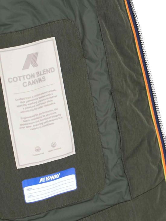 25FW 까웨 자켓 K7136CWB2N Green - K-WAY