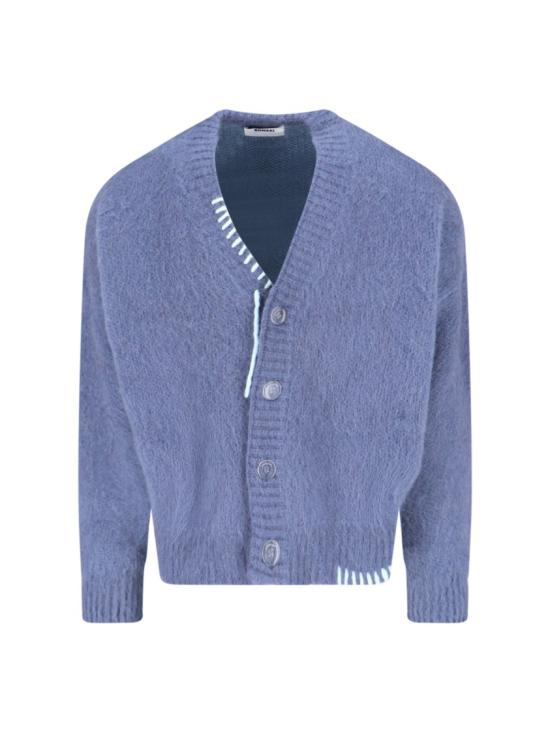 25FW 본사이 가디건 AW25KN009BLU Blue