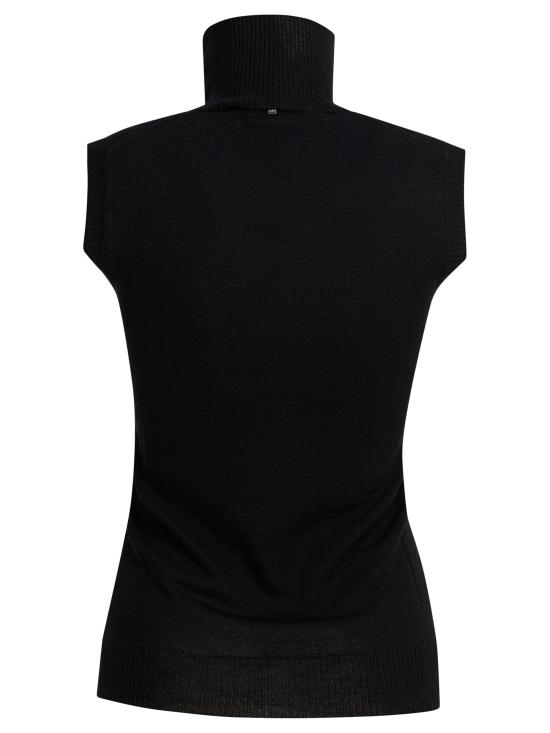 25FW 막스마라 스포츠막스 터틀넥 2522366011VERTIGO001 Black - SPORTMAX