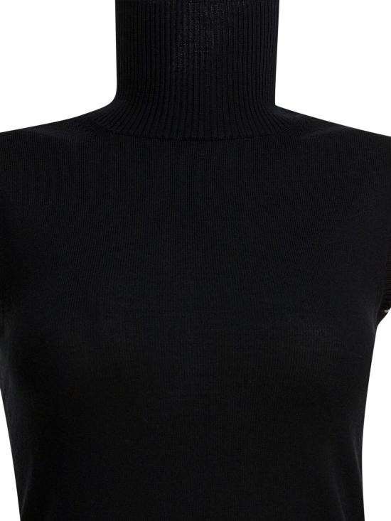 25FW 막스마라 스포츠막스 터틀넥 2522366011VERTIGO001 Black - SPORTMAX