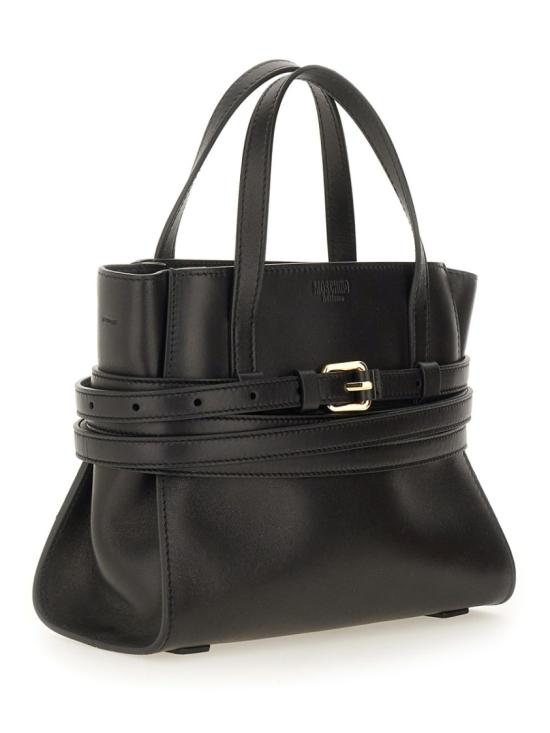 25FW 모스키노 토트백 MC4012PP1N OA0000 Black - MOSCHINO