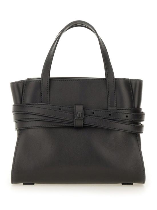 25FW 모스키노 토트백 MC4012PP1N OA0000 Black - MOSCHINO