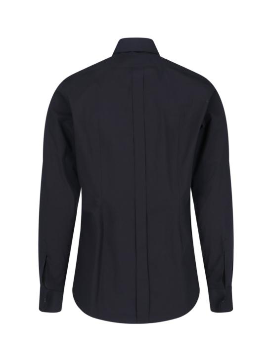 25FW 돌체앤가바나 긴팔 셔츠 G5KH7T FUEFJN0000 Black - DOLCE & GABBANA