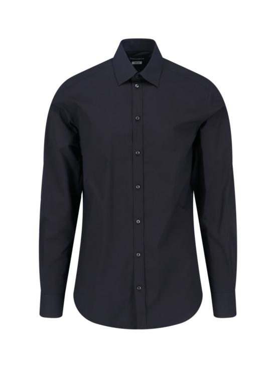 25FW 돌체앤가바나 긴팔 셔츠 G5KH7T FUEFJN0000 Black