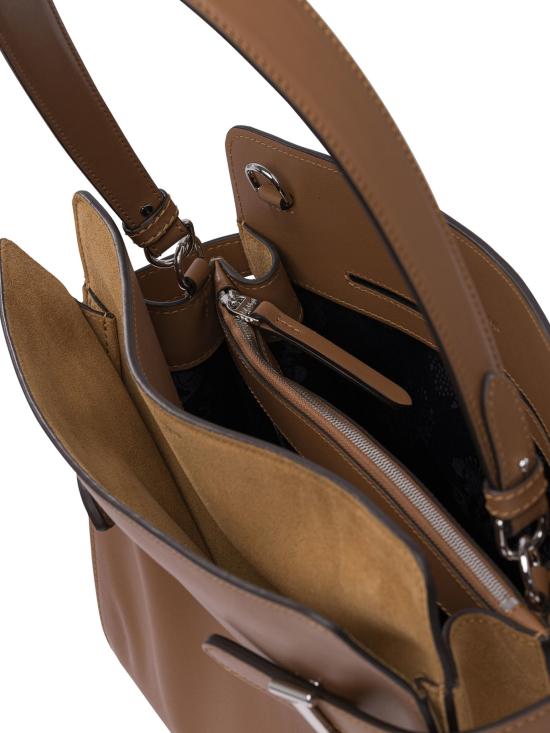 25FW 르 테너 숄더백 TEMI1670G05 Brown - LE TANNEUR