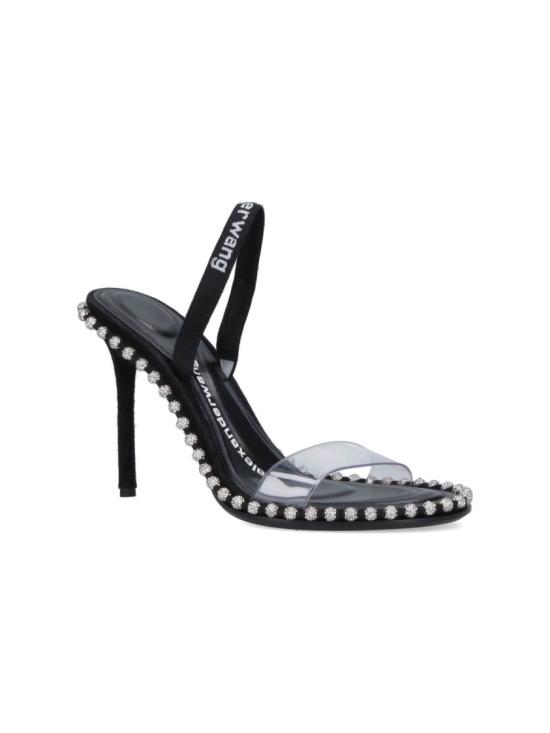 25FW 알렉산더 왕 샌들 30425S031001 Black - ALEXANDER WANG