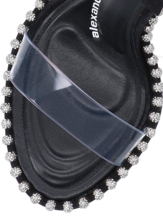 25FW 알렉산더 왕 샌들 30425S031001 Black - ALEXANDER WANG