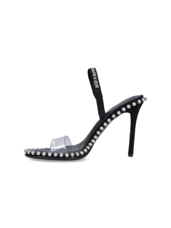 25FW 알렉산더 왕 샌들 30425S031001 Black - ALEXANDER WANG
