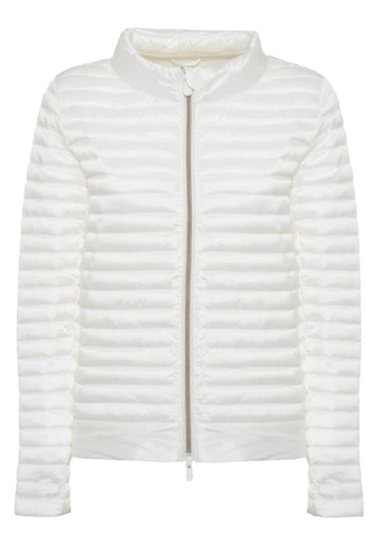  세이브더덕 코트 D31058 White