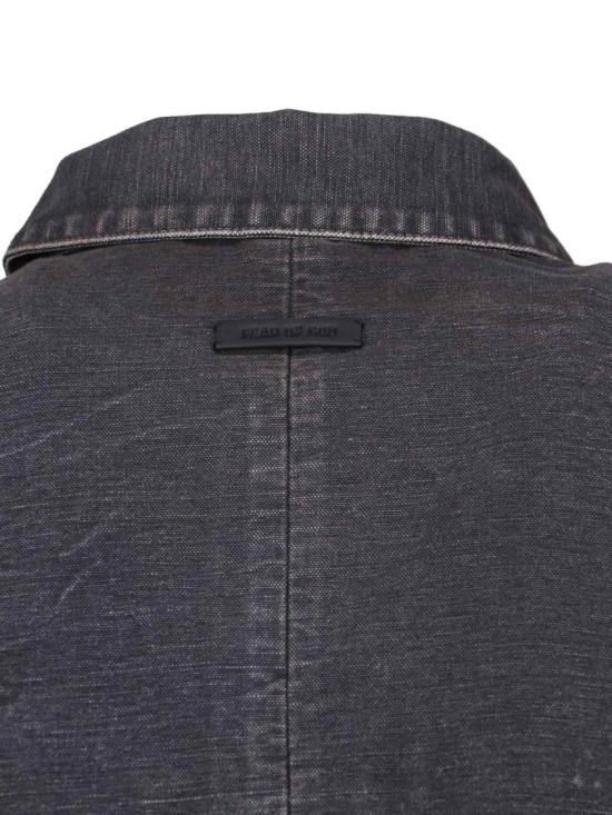 25FW 피어오브갓 데님 자켓 FG25FW42 423CNV020 Black - FEAR OF GOD