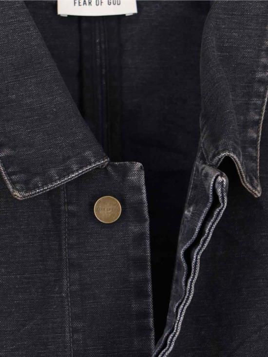 25FW 피어오브갓 데님 자켓 FG25FW42 423CNV020 Black - FEAR OF GOD