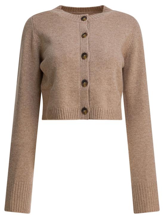 25FW 루루 드 세종 가디건 ZEPHIR LDSBEIGE MELANGE Beige