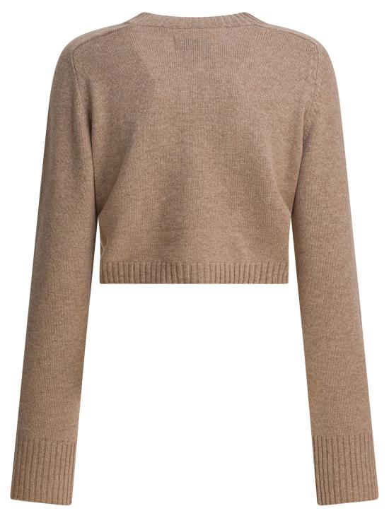 25FW 루루 드 세종 가디건 ZEPHIR LDSBEIGE MELANGE Beige - LOULOU DE SAISON