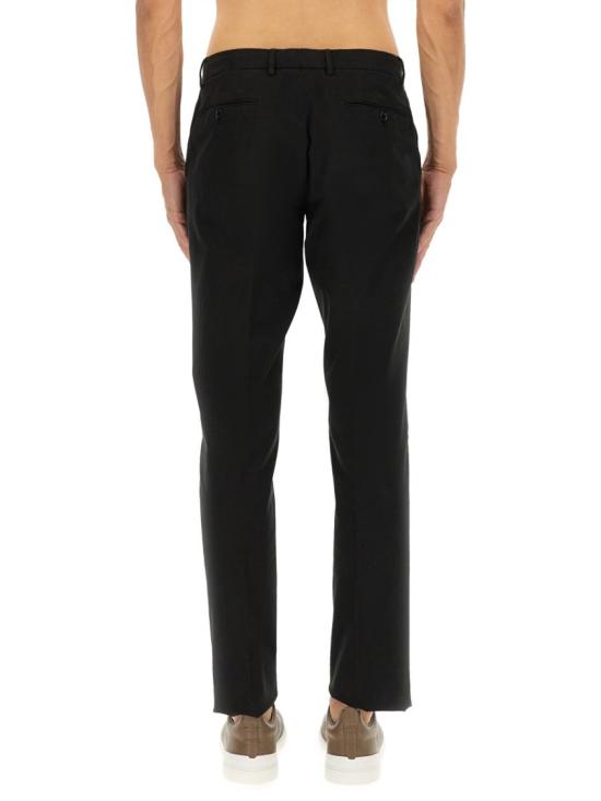  에르메네질도제냐 트레이닝/조거 팬츠 UGI17A2 TR00K09 Black - ERMENEGILDO ZEGNA