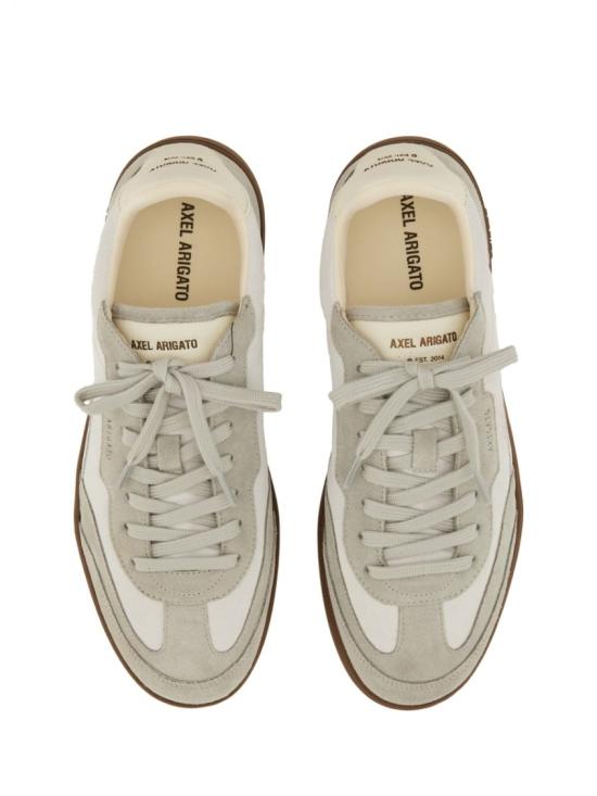 25FW 악셀 아리가토 스니커즈 F3483004 WHITE DARKGUM Grey - AXEL ARIGATO