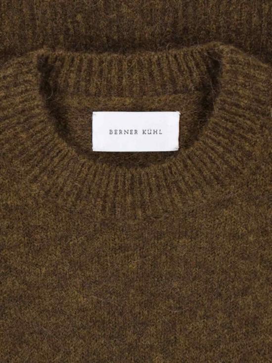 25FW 베르너 퀼 스웨터 4 29K4067 Green - BERNER KUHL