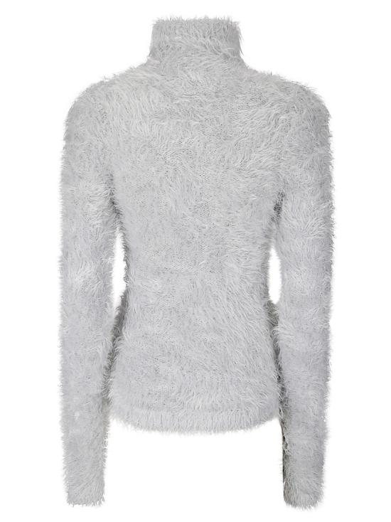 25FW MM6 메종마르지엘라 터틀넥 S62HA0098M13189 White - MM6 MAISON MARGIELA