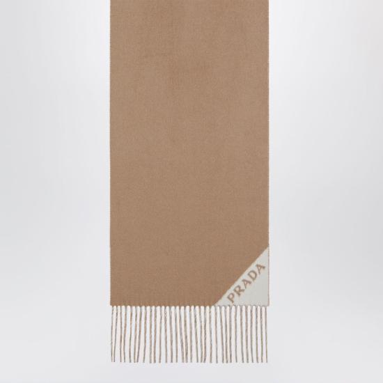 25FW 프라다 머플러/스카프 1FS0552COO Brown - PRADA