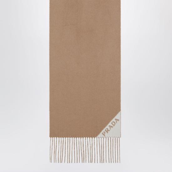 25FW 프라다 머플러/스카프 1FS0552COO Brown - PRADA
