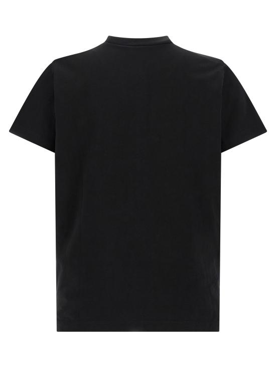 25FW 디스퀘어드2 반팔 티셔츠 S71GD1604D20020900 White Black - DSQUARED2