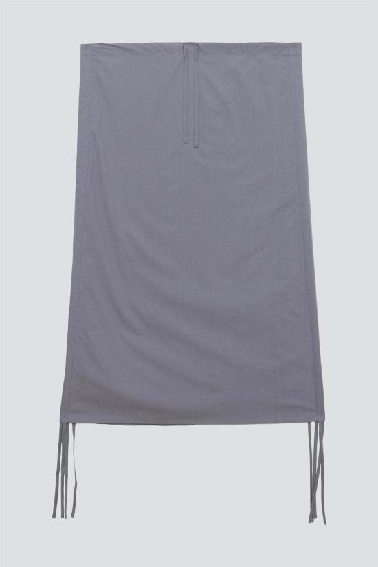  베이스레인지 롱 스커트 지티 픽토리얼 스트랩 - BASERANGE