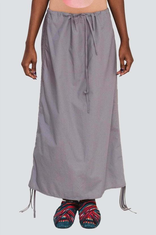  베이스레인지 롱 스커트 지티 픽토리얼 스트랩