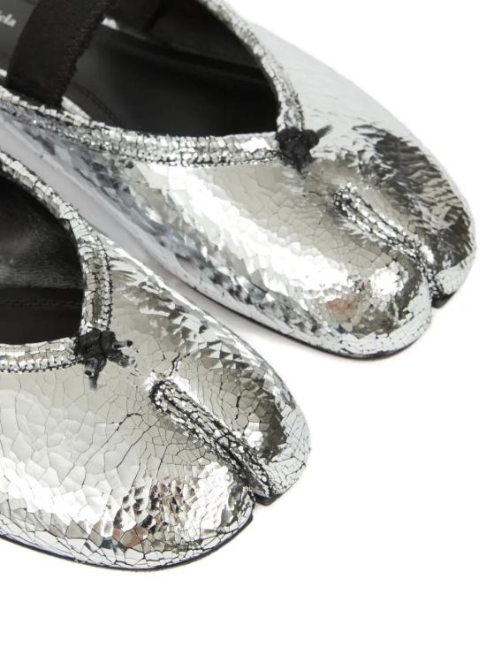 25FW 마르지엘라 샌들 S39WZ0112P7456 H7730 SILVER BLACK - MAISON MARGIELA