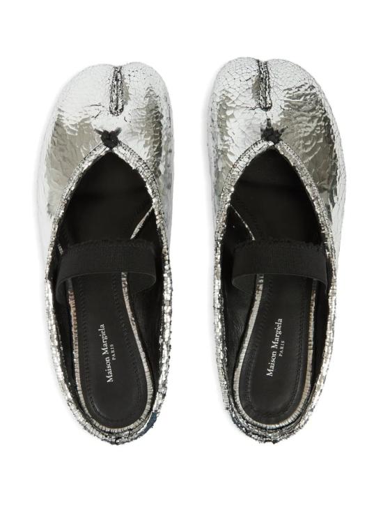 25FW 마르지엘라 샌들 S39WZ0112P7456 H7730 SILVER BLACK - MAISON MARGIELA