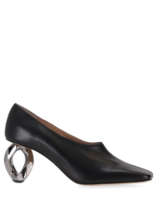 25FW JW앤더슨 힐/펌프스 PU0032LA0232 999 BLACK