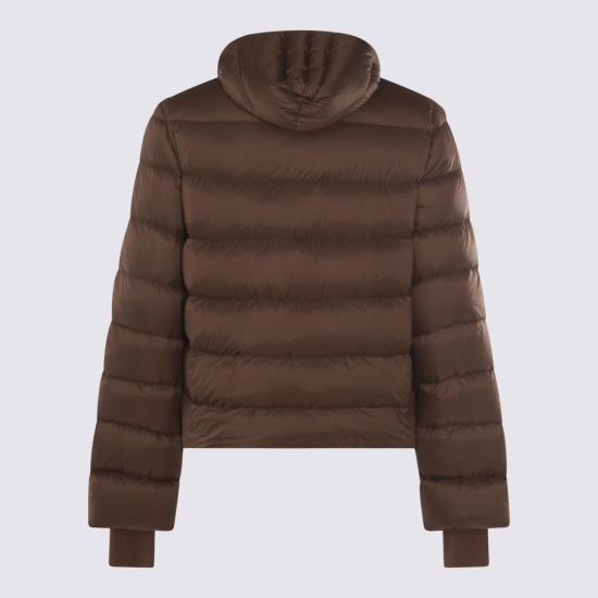 25FW 릭 오웬스 숏패딩 RU02E1722NPD1 78 DARKDUST - RICK OWENS