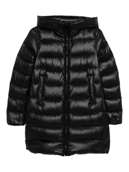 25FW 몽클레어 SUYENNE 수에니에 후드 미드 다운 자켓 K20931C00012597YG 999 BLACK - MONCLER