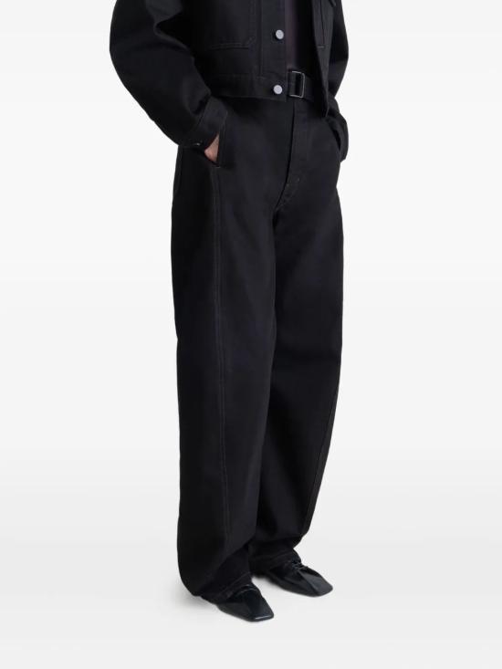 26SS 르메르 샤이니 나파 수리 클래식 더비 FO0245LL0023 BK999 BLACK - LEMAIRE