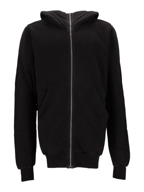 26FW 릭 오웬스 후드 티셔츠 DU02E7283FSL 09 BLACK